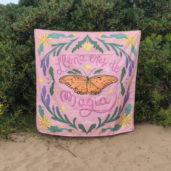 Producto - Lona Llena eres de magia - 0