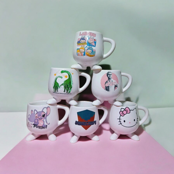 Producto - COMBO X 12 PATITAS PERSONAJES #1 - 6