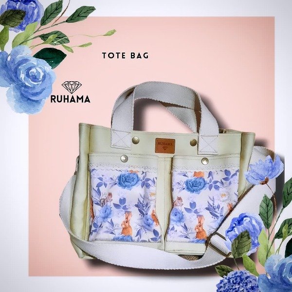 Producto - Tote Bag Bunnie