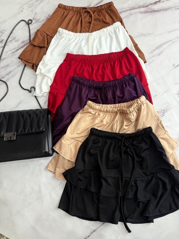 Producto - Pollera con vuelo