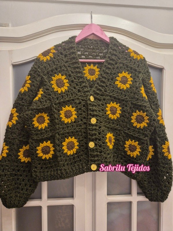 Producto - Cardigan GIRASOL