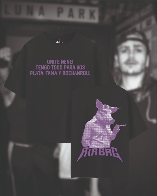 Producto - El hombre Puerco - Remera Oversize