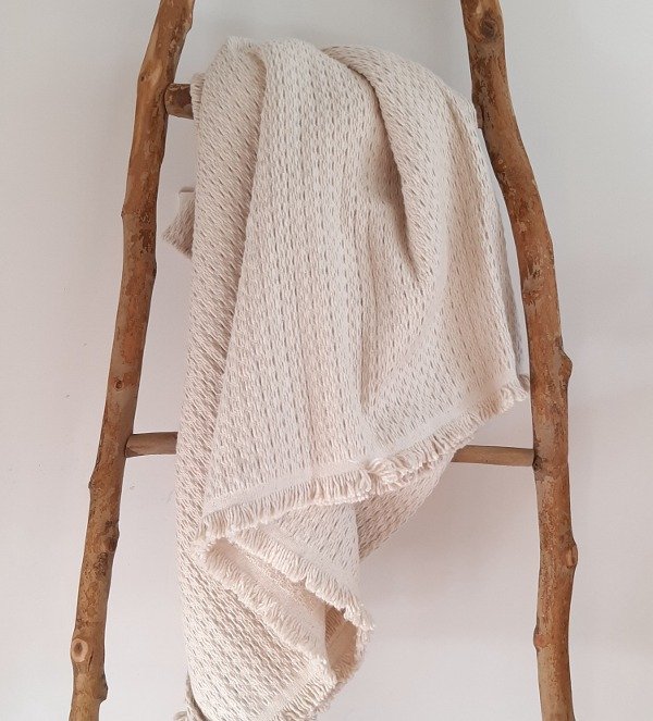 Producto - Manta Nórdica Natural