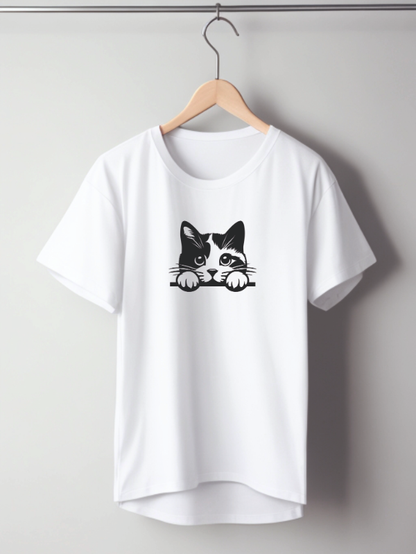 Producto - Remera Cute cat