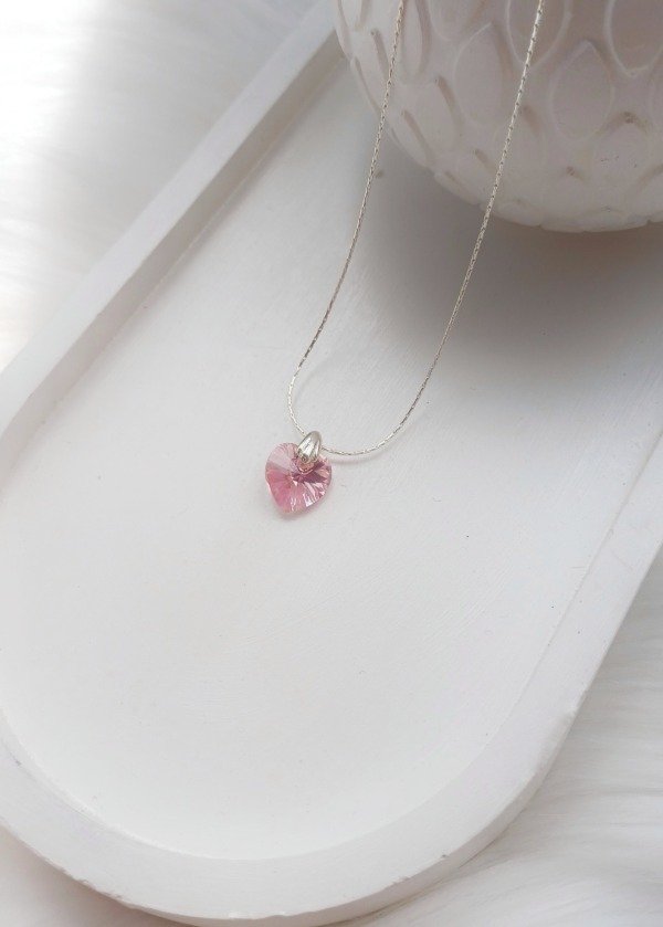 Producto - CONJUNTO SWAROSKI ROSA
