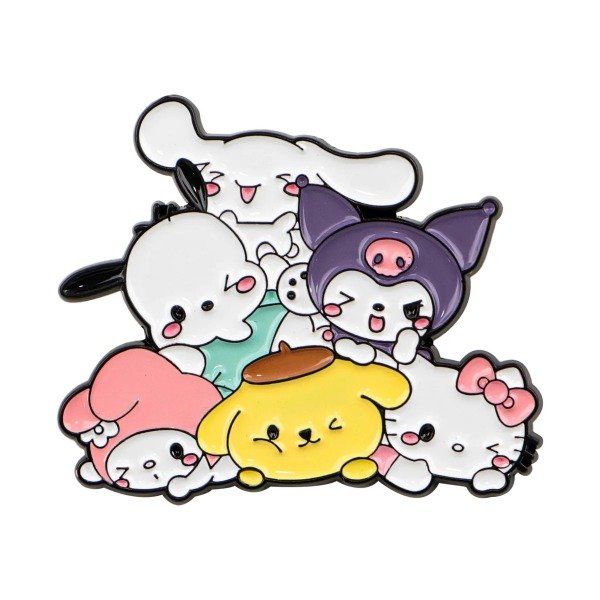 Producto - Pin Sanrio Abrazo amigos