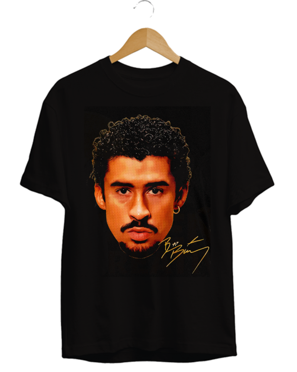 Producto - Remera bad bunny cara