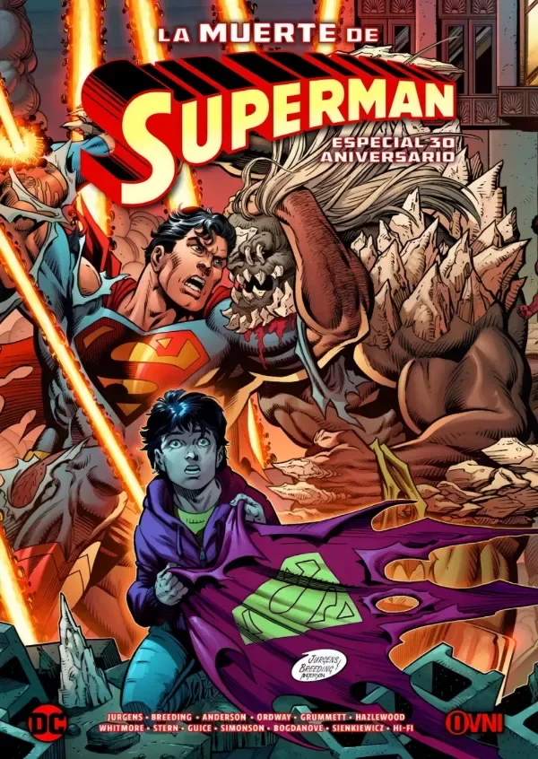 Producto - La Muerte de Superman Especial 30 aniversario