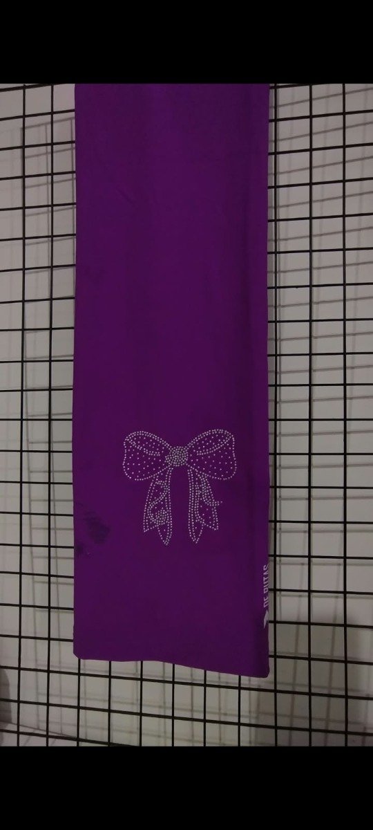 Producto - Balaclava Violeta con strass - 1