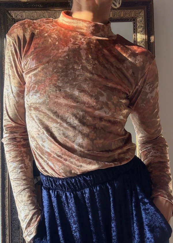 Producto - Polera Amelia Champagne
