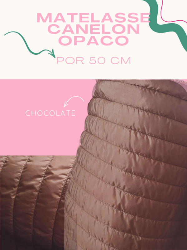 Producto - CANELON LISO - CHOCO X 50 CM