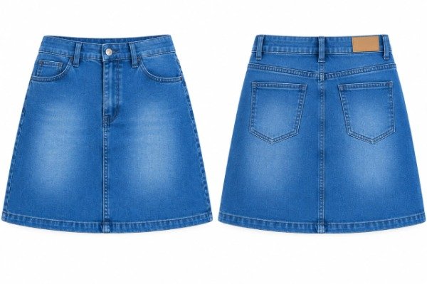 Producto - Pollera Jean - 2