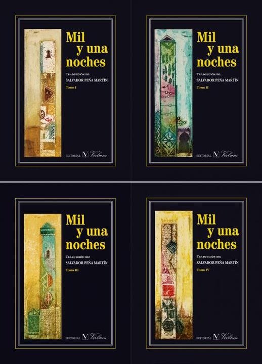 Producto - Mil y una noches - Anónimo (traducción Peña Martin) completo en un solo ebook