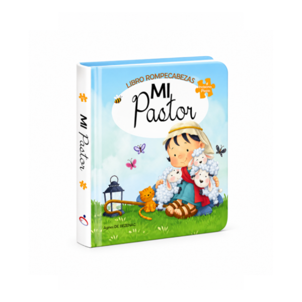 Producto - MI PASTOR-LIBRO  ROMPECABEZAS