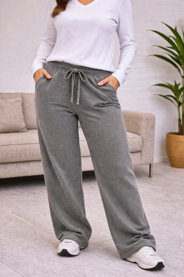Producto - Pantalon de Darlon Gris