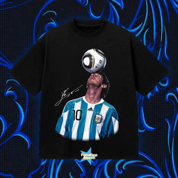 Remerón oversize Messi III