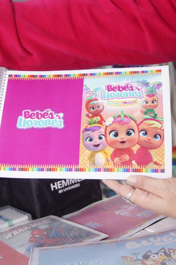 Producto - Libros anillados para colorear - 15