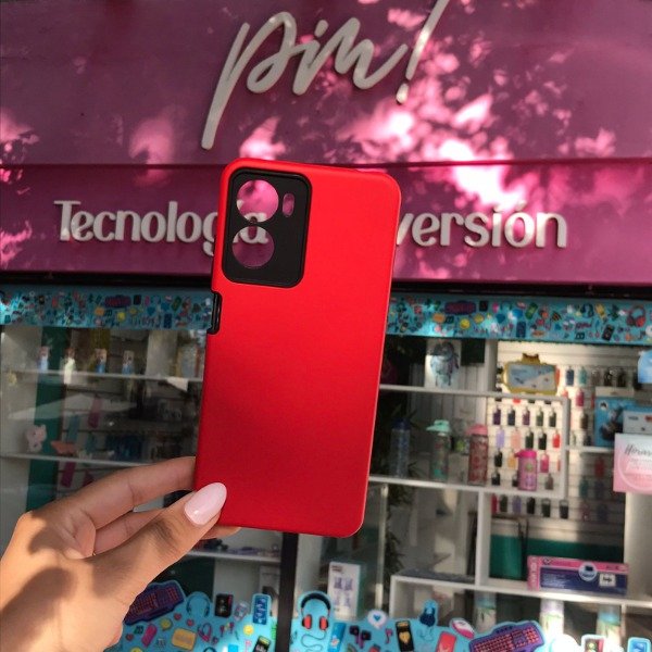 Producto - Motorola E15 Funda Soft Roja