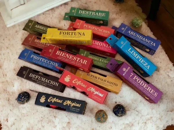 Producto - ESFERAS MAGICAS ORGANICAS EN CAJA