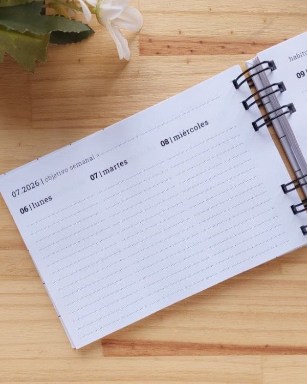 Producto - Agenda Pocket 2027 BEAN - 6