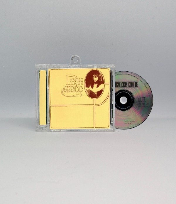 Producto - Leon Gieco - Llavero CD
