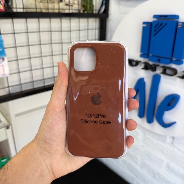Producto - Silicone Case Terracota - iPhone 12/12 Pro