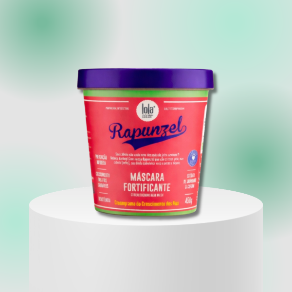 Producto - Mascarilla fortificante anticaida rapunzel