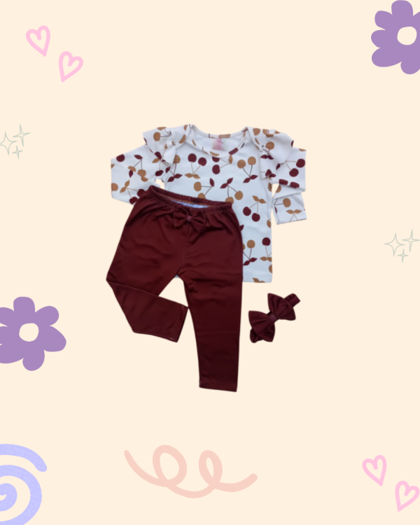 Producto - Conjunto cereza