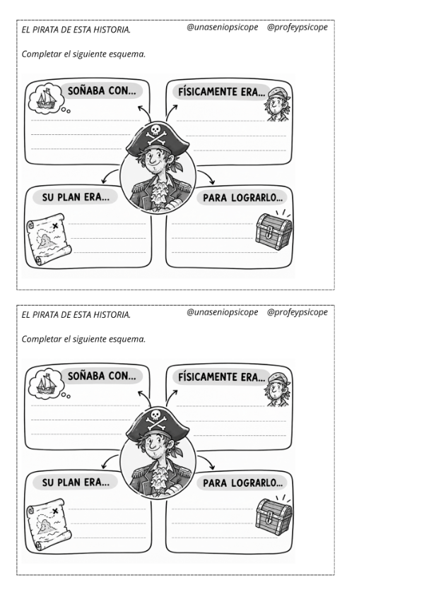 Producto - CUENTOS CON PIRATAS: Recorridos diversificados de alfabetización 3 niveles - 12