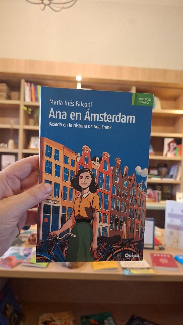 Producto - Ana en Ámsterdam