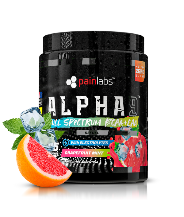 Producto - Alpha 9 25 Serv Painlabs (Los 9 aminoacidos esenciales)