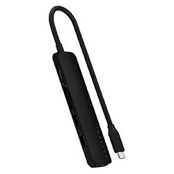Producto - Satechi USB St P6sk 6 En 1 Negro