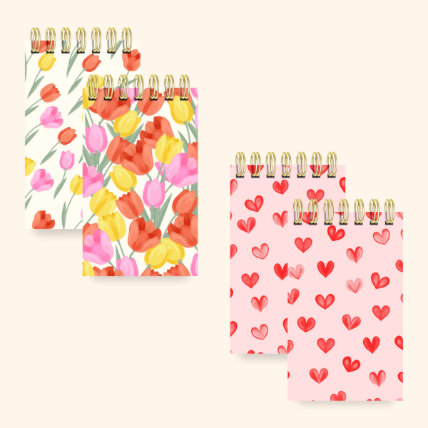 Producto - Anotadores A6 - 10x15cm