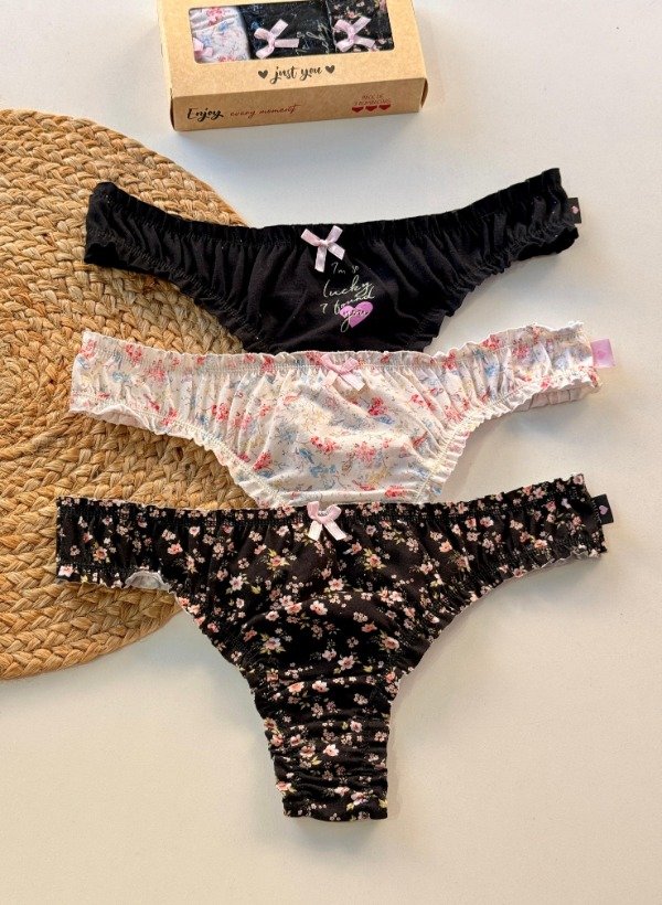 Producto - Art 10401 - Sayka (Pack x3) Fru Fru