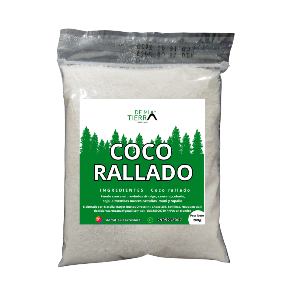 Producto - COCO RALLADO 200G