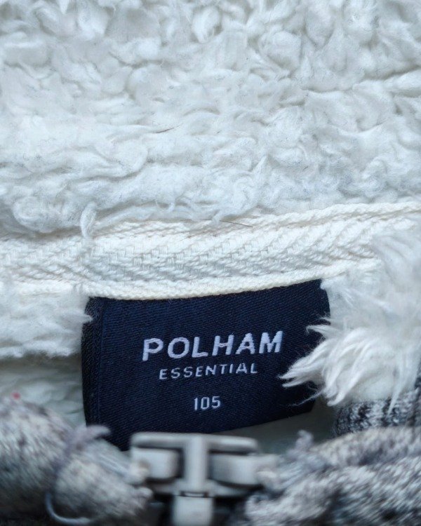 Producto - CAMPERA POLHAM CON INTERIOR DE CORDERITO - 3