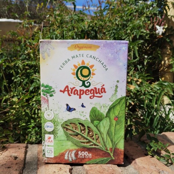Producto - Yerba Mate Canchada Orgánica Biodinámica Arapeguá