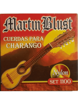 Producto - MARTIN BLUST Encordado para Charango 1100 nylon