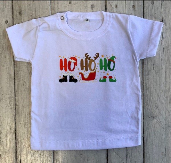 Producto - Remera Ho Ho Ho