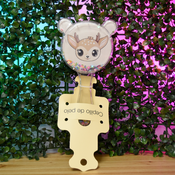 Producto - CEPILLO DE CABELLO INFANTIL 15CM 51351