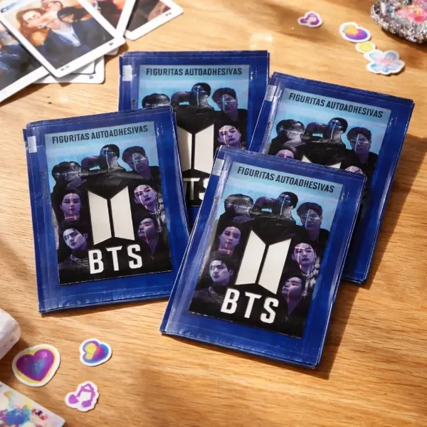 Producto - Paquetes de figuritas de BTS