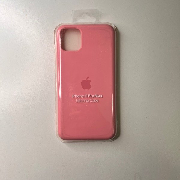 Producto - Funda silicona - 11 pro Max rosa