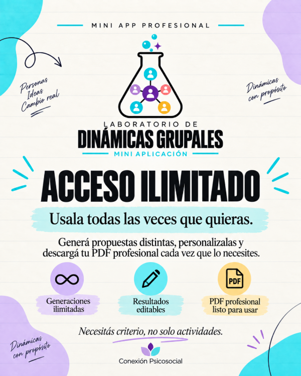 Producto - Laboratorio de Dinámicas Grupales - 3