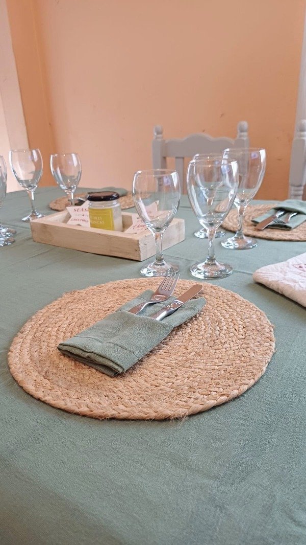 Producto - Mantel y Servilletas x4