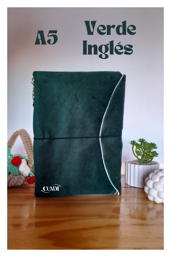 Producto - VERDE INGLÉS- A5