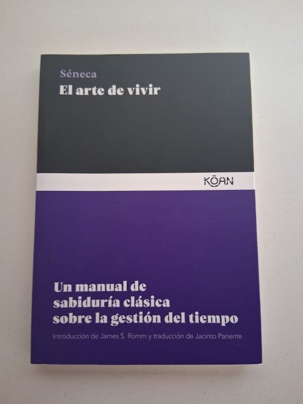 Producto - EL ARTE DE VIVIR - SENECA