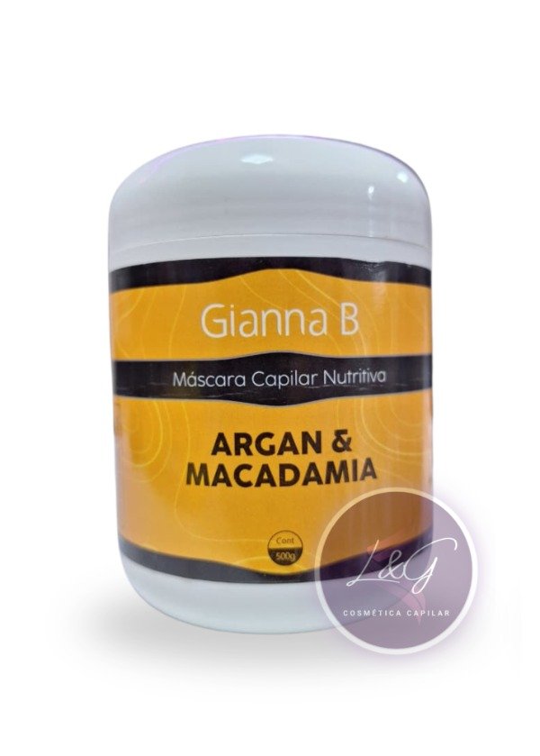 Producto - MASCARA ARGAN Y MACADAMIA - x500g - GIANNA B