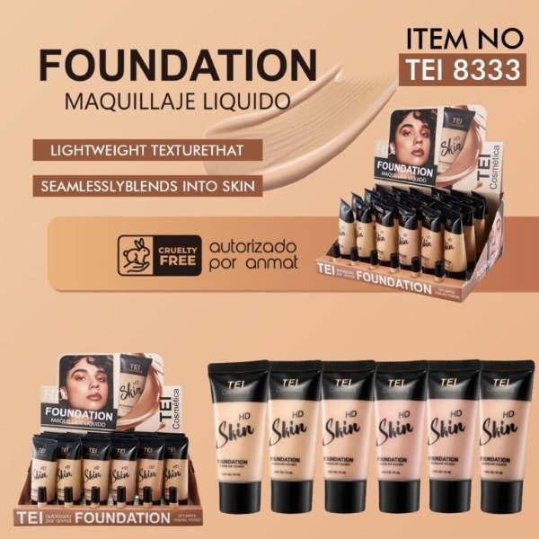 Producto - BASE LÍQUIDA SKIN - TEI