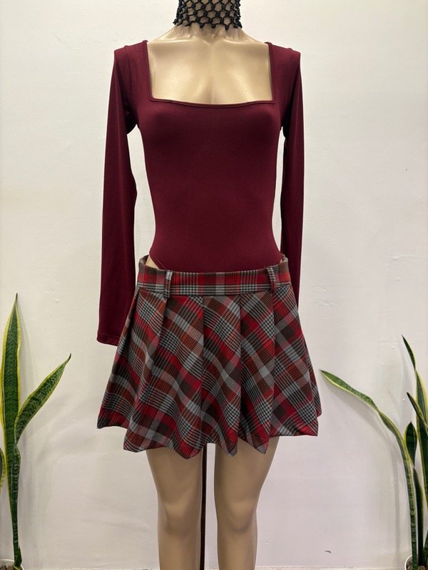 Producto - Falda escocesa