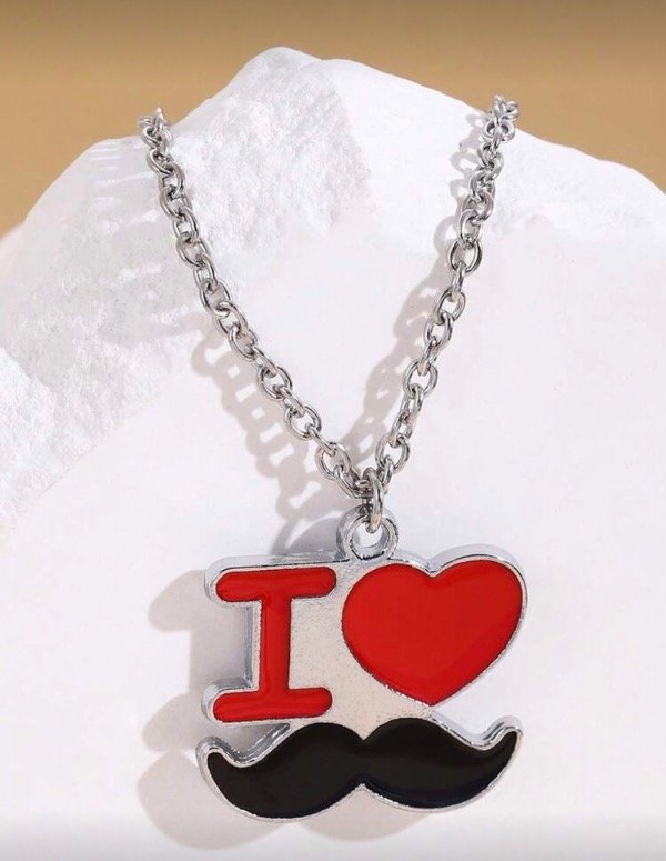 Producto - Collar mostacho 2016